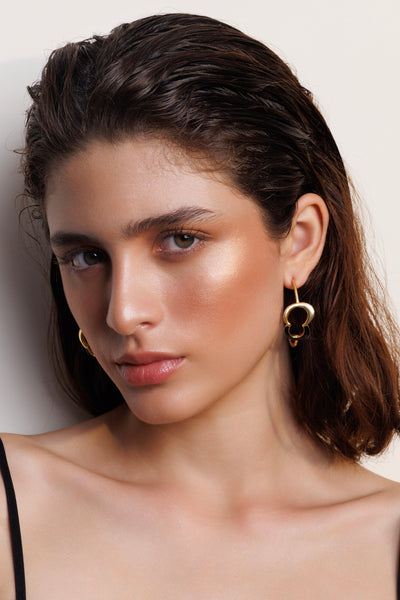 Noir Dip Earring