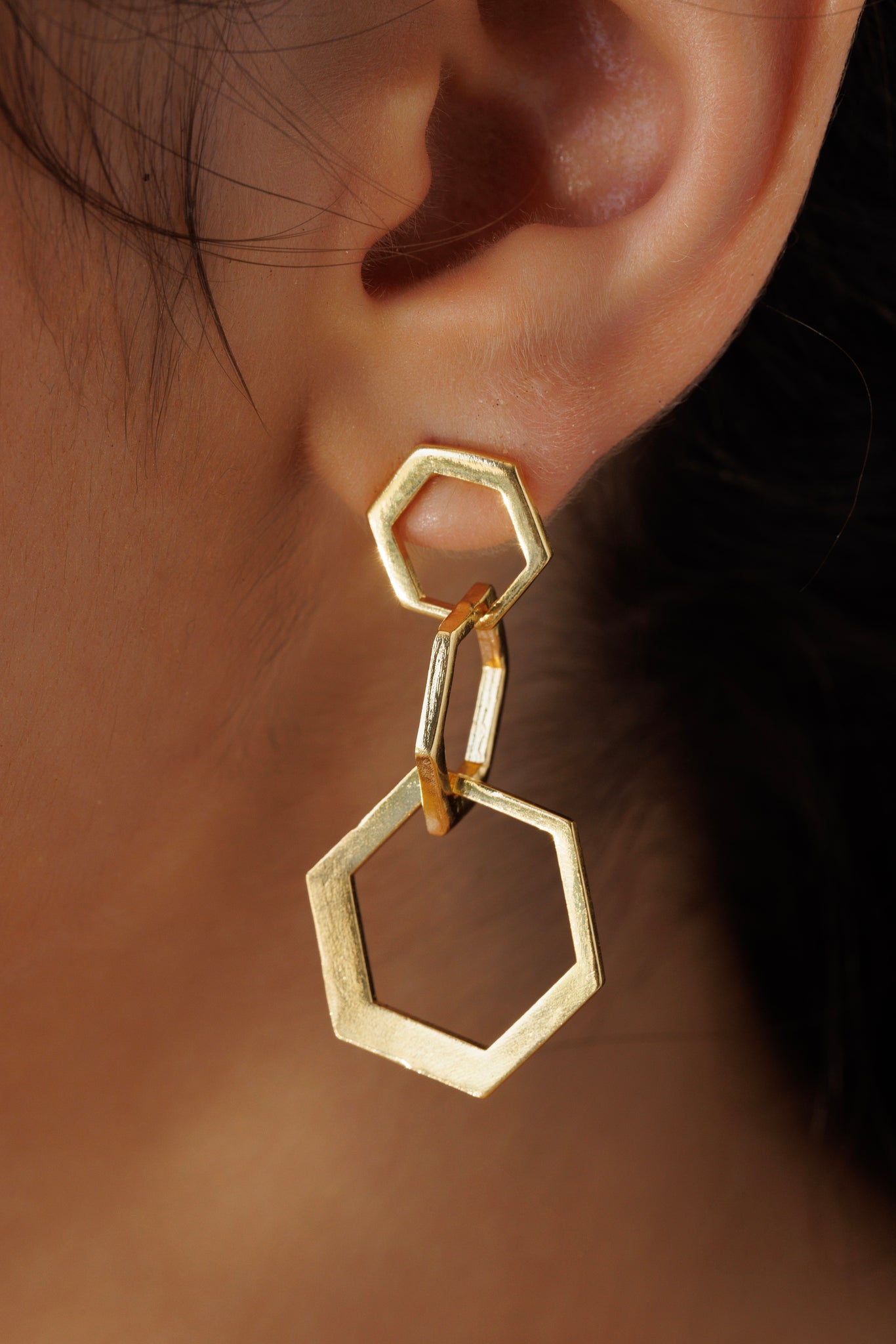 Penta Loop Earrings