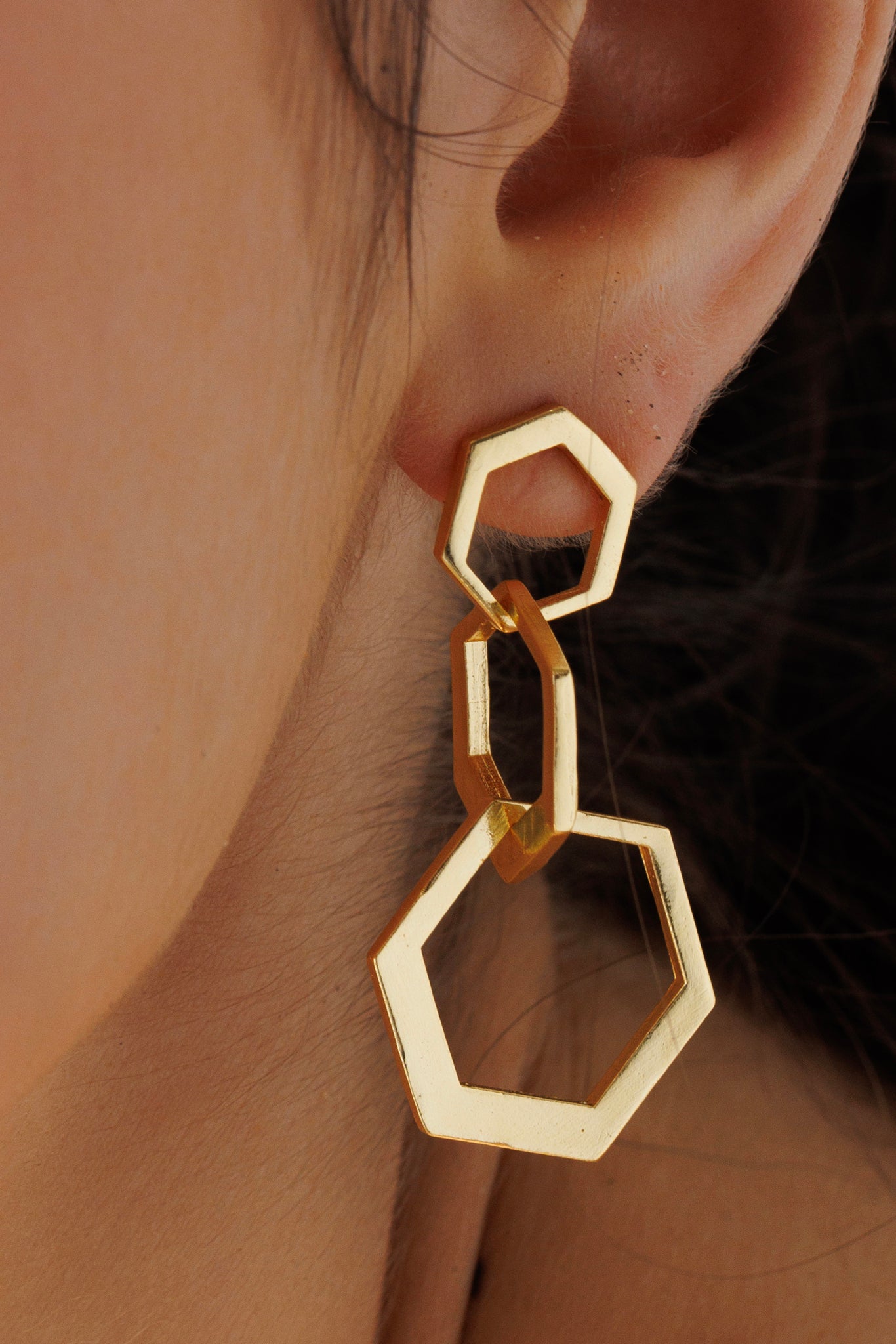 Penta Loop Earrings