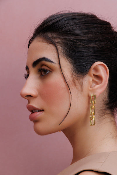 Lineal Chic Earrings