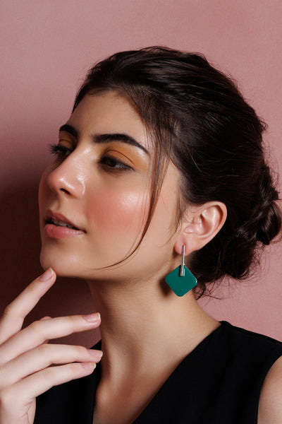 Turquoise Drip Earring