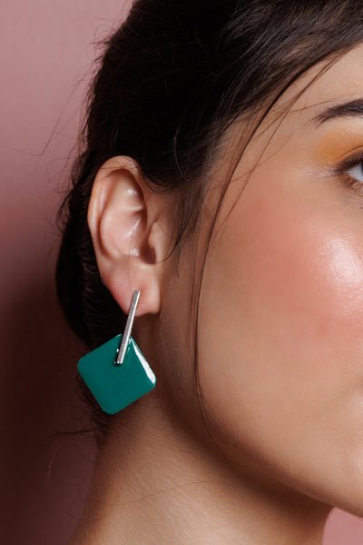 Turquoise Drip Earring