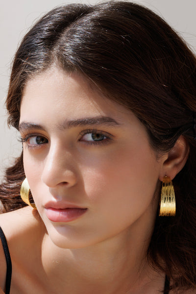 Bali Charm Hoops