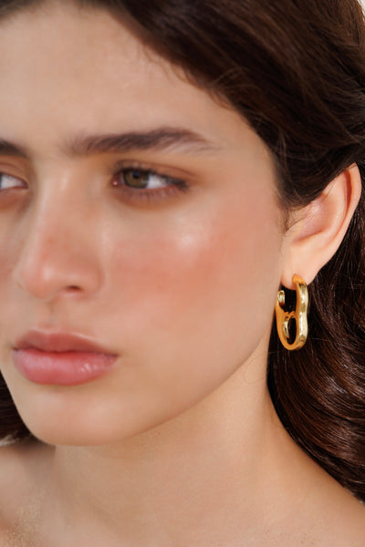 Organic Orb Earrings