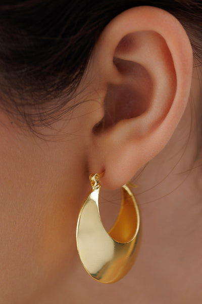 Luna Loop Earrings