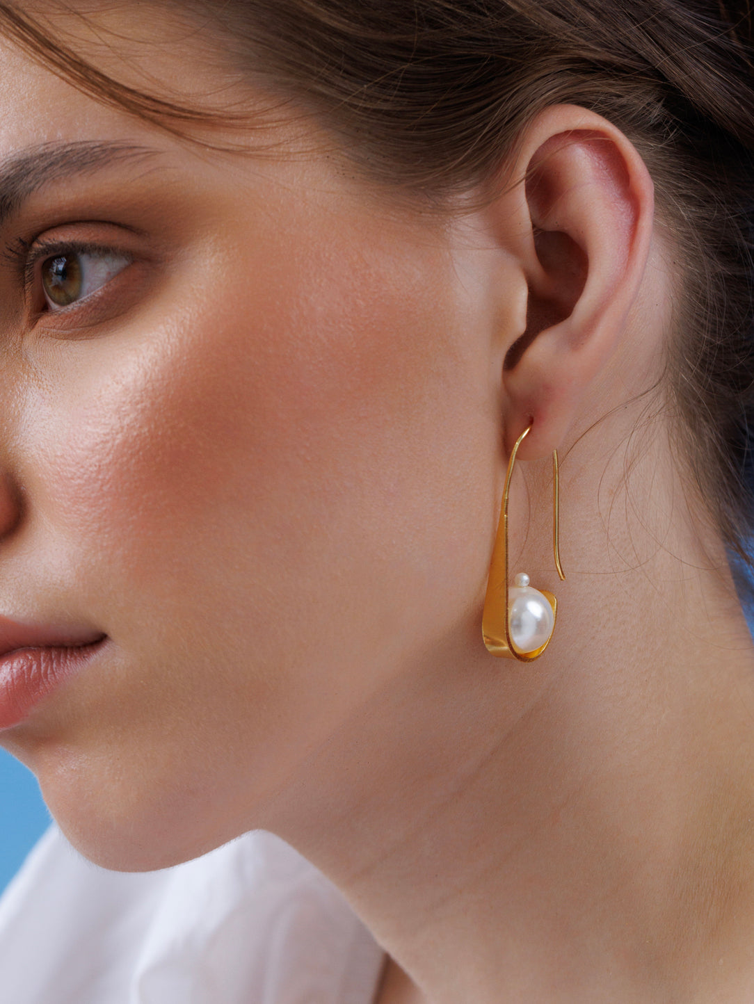 Pearl Drop Earring