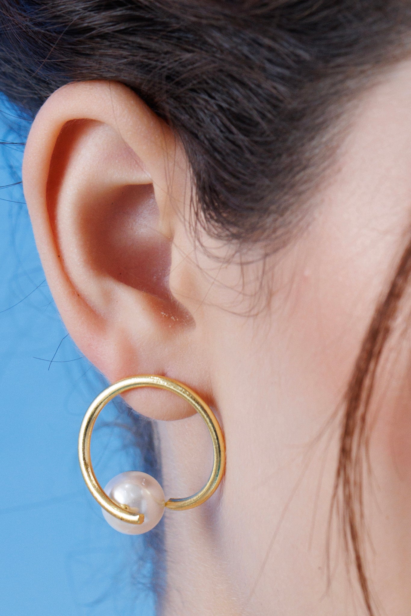 Pearl Ear Studs