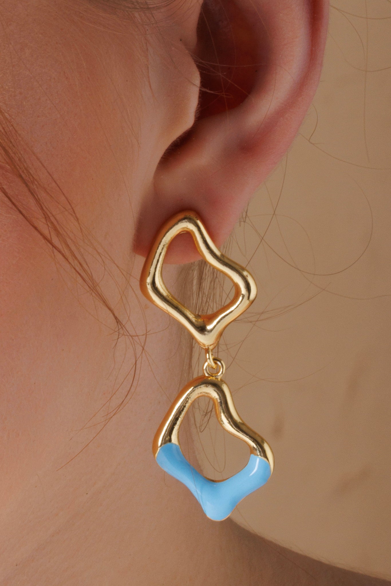 Azure Drop Earrings