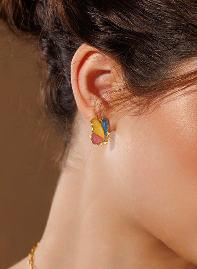 Vivid Grace Butterfly Earrings