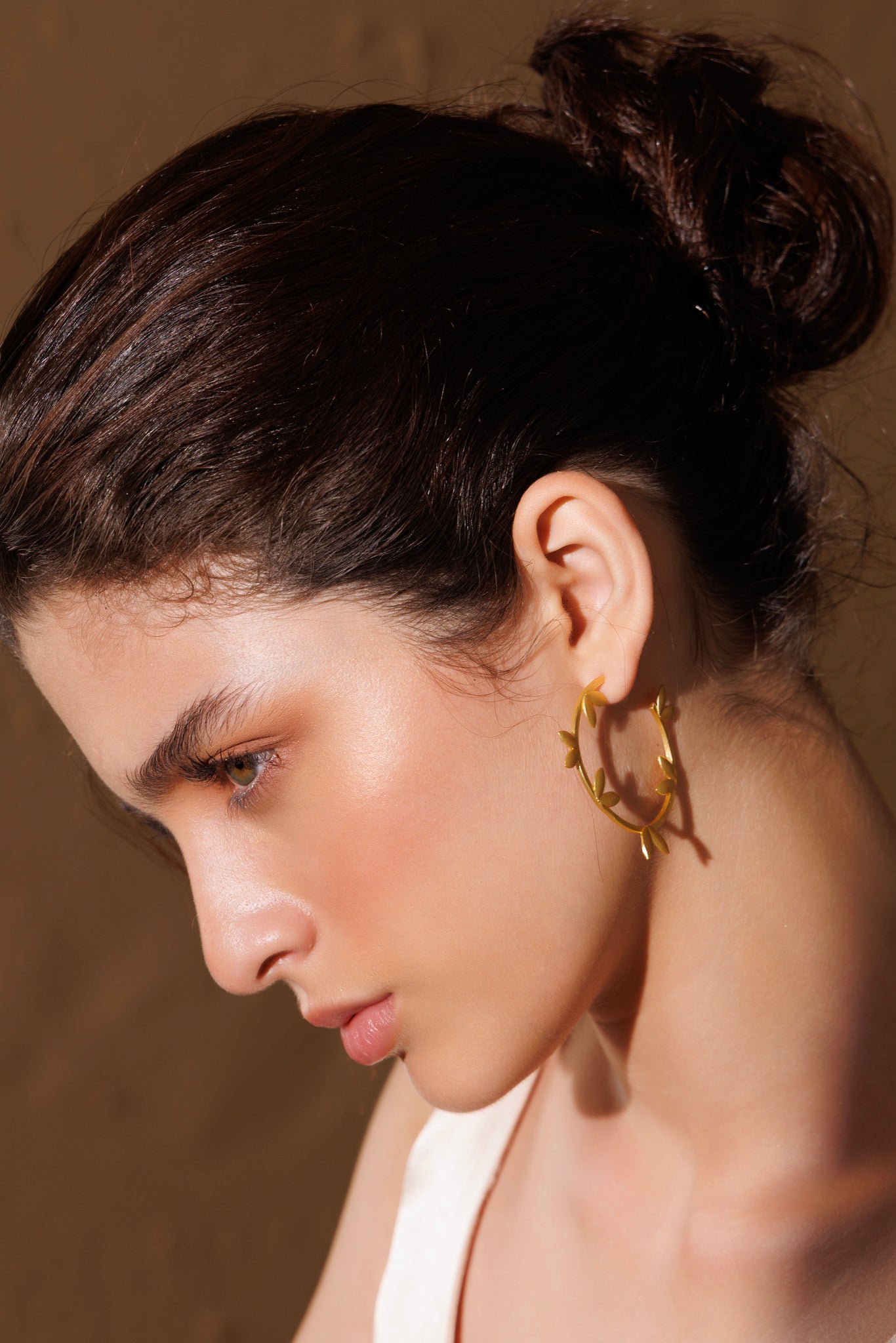 Leaf Twirl Earrings