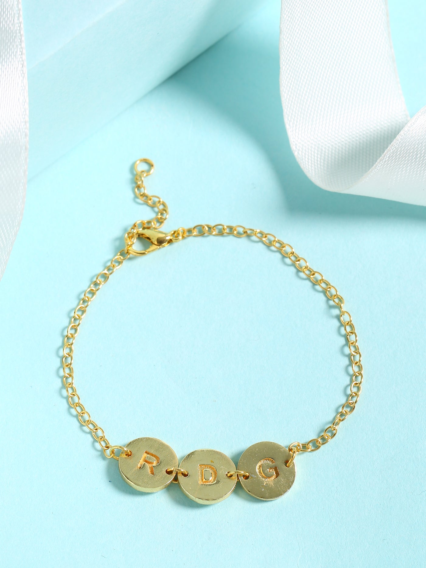 Custom Initial Bracelet