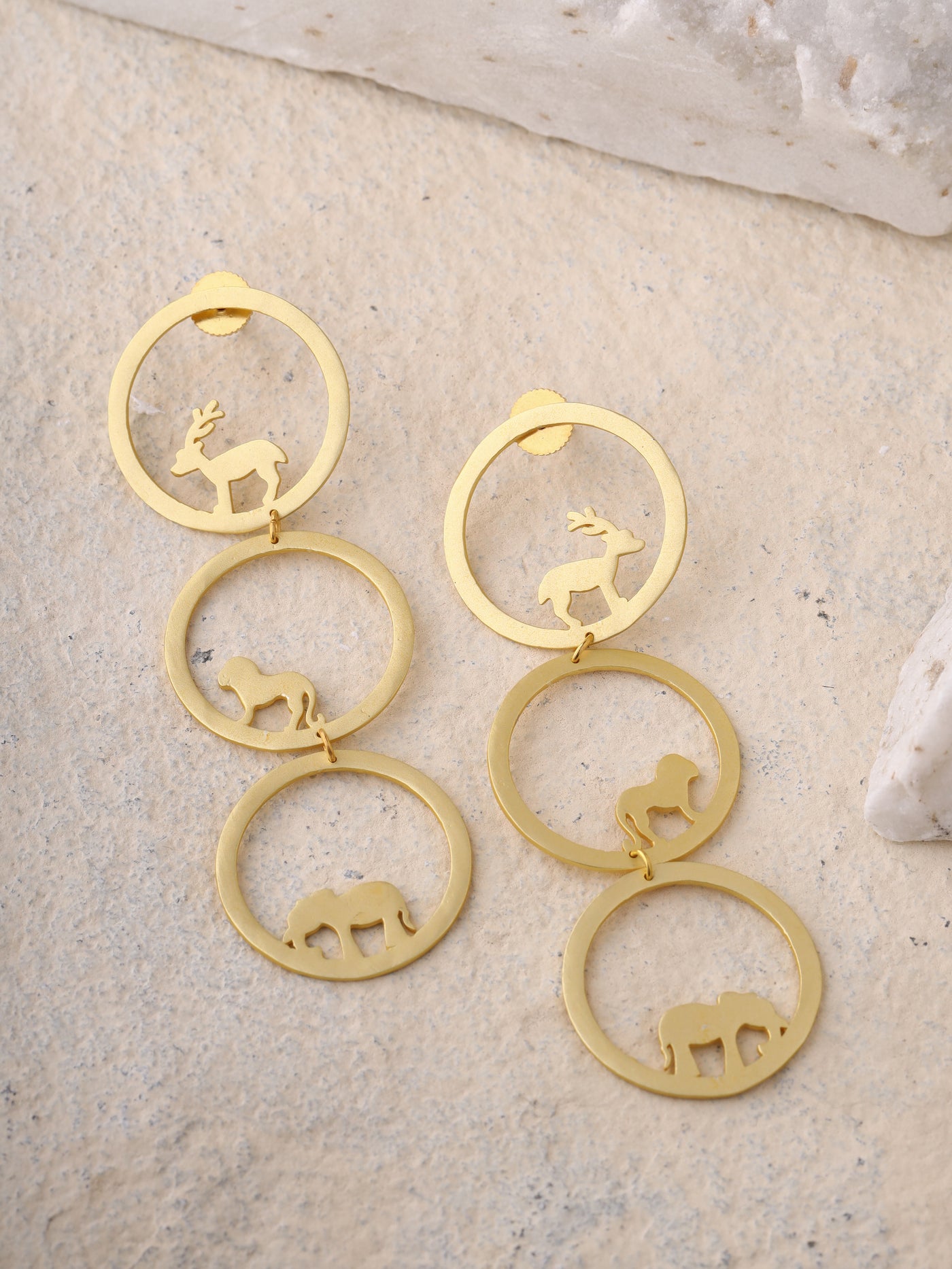 Belle Animal Collection Danglers Earrings