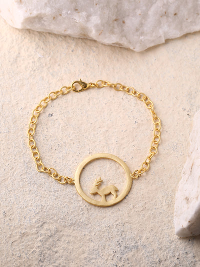 Belle Animal Collection Deer Bracelet