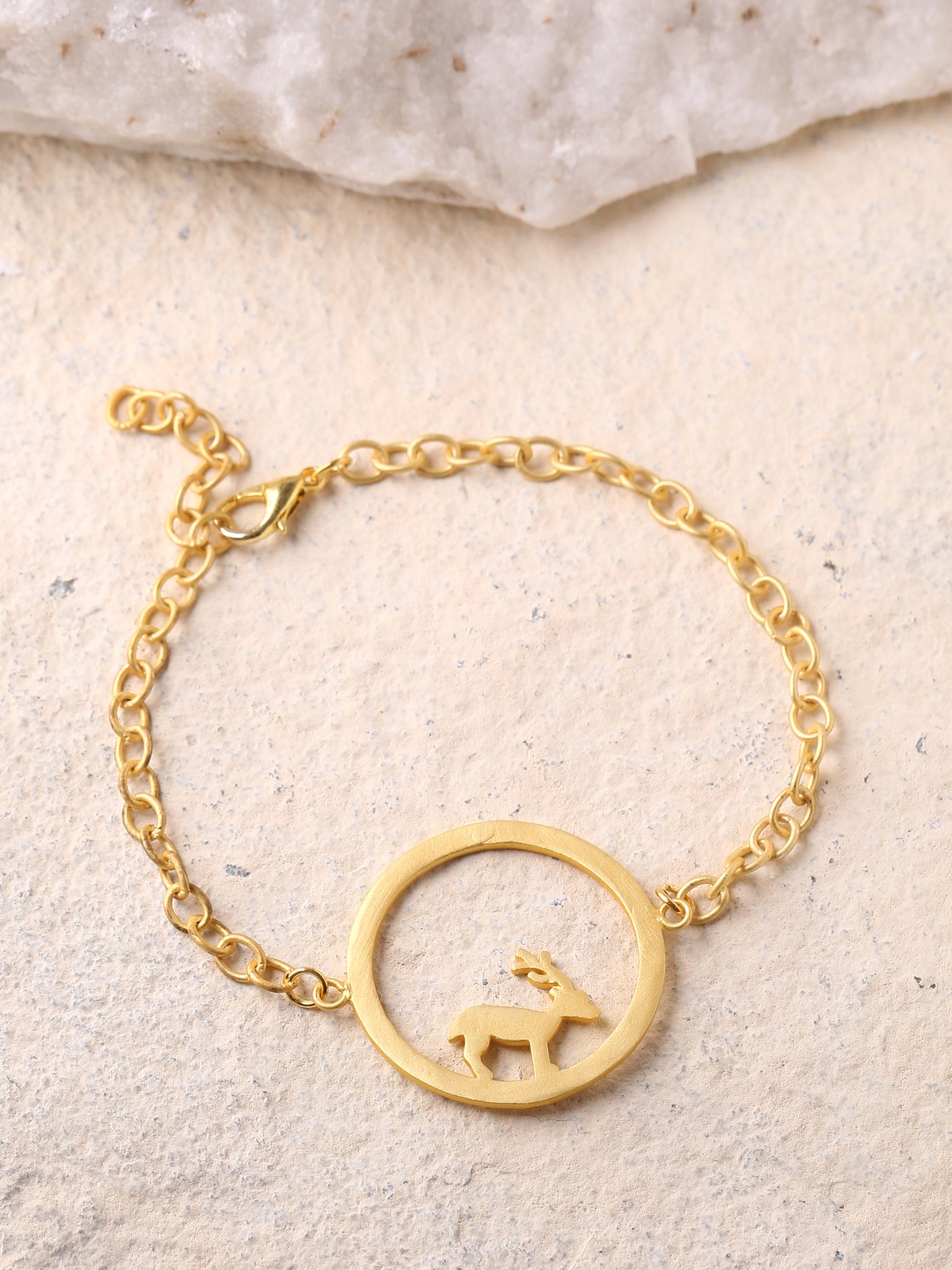 Belle Animal Collection Deer Bracelet