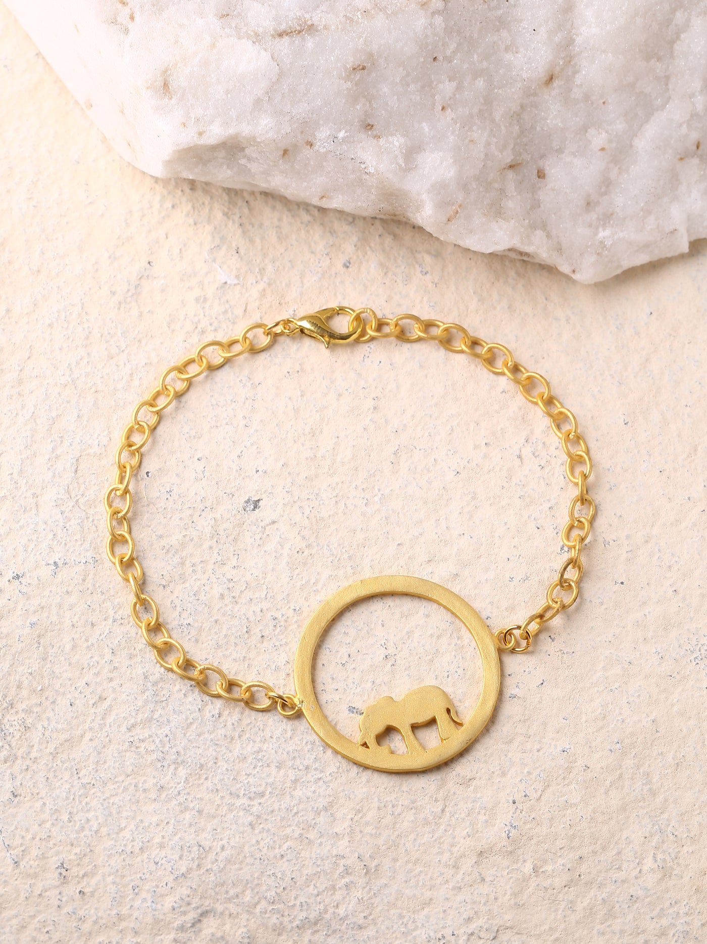 Belle Animal Collection Elephant Bracelet