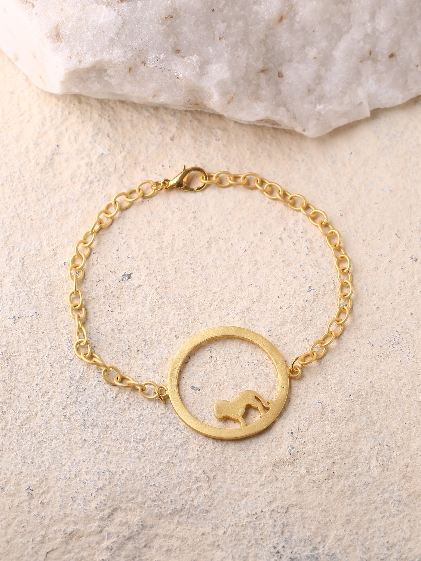 Belle Animal Collection Lion Bracelet