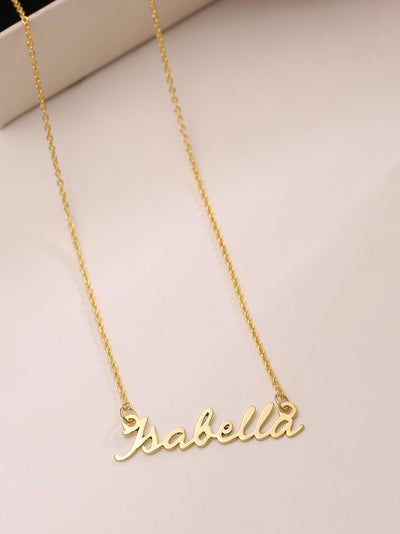 Personal Signature Style Necklace