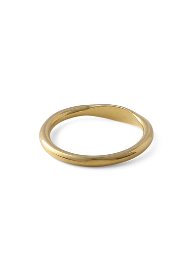 Custom Name Gold Ring