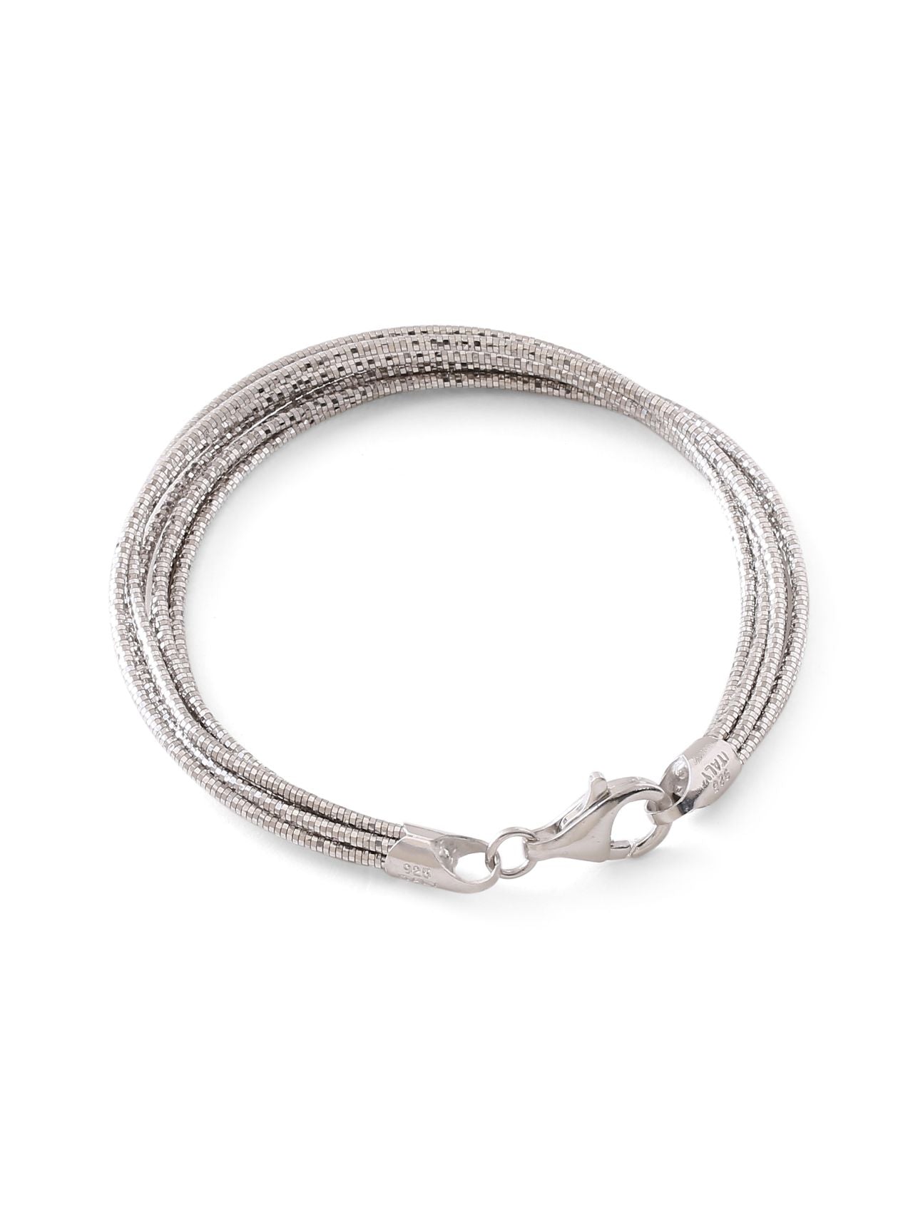 Thin 925 Sterling Silver Bracelet