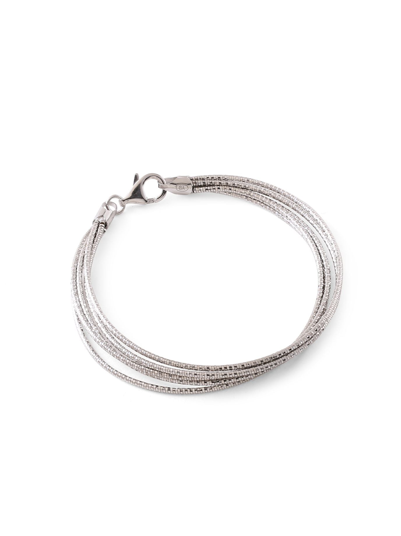 Thin 925 Sterling Silver Bracelet