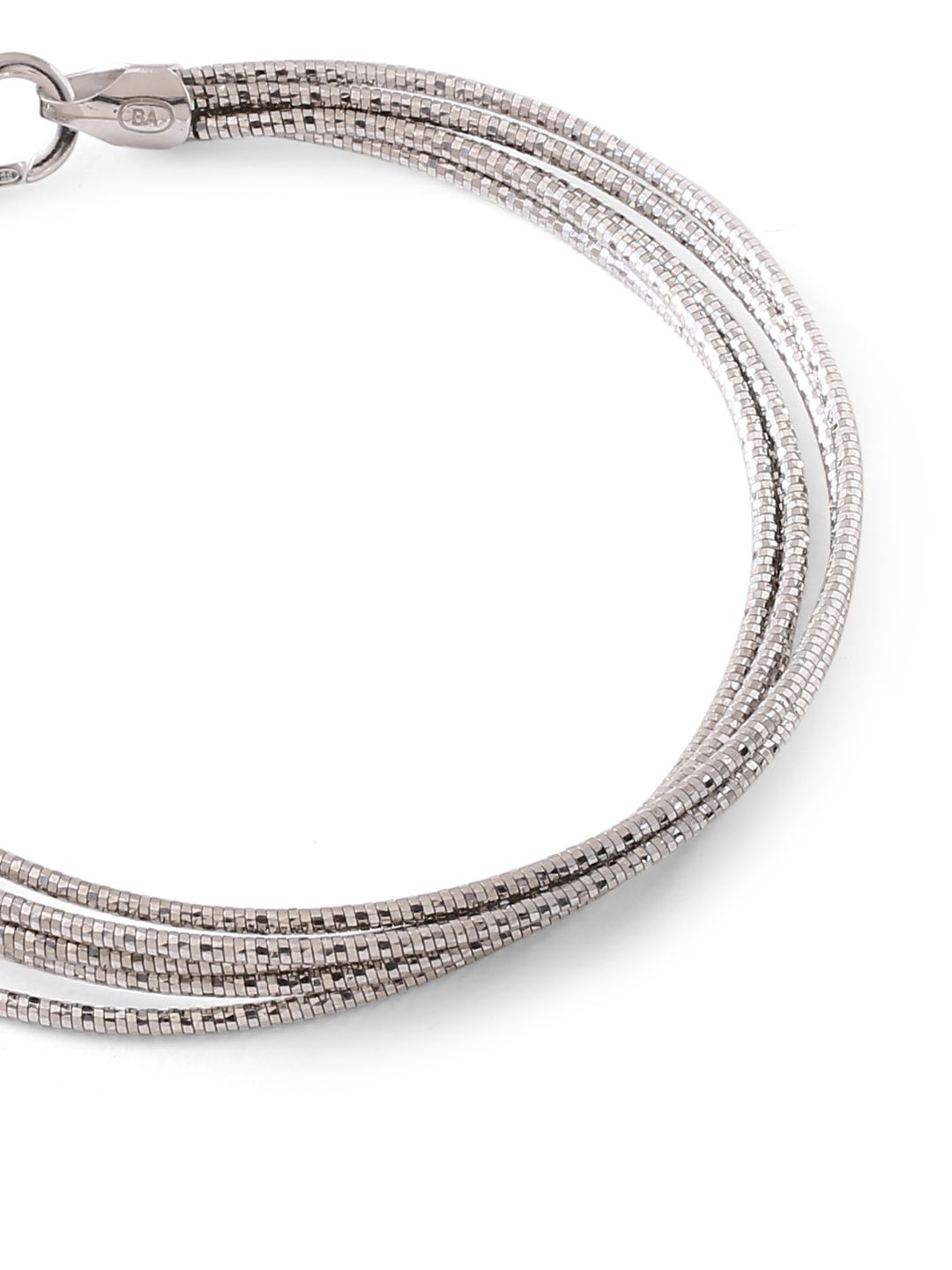 Thin 925 Sterling Silver Bracelet