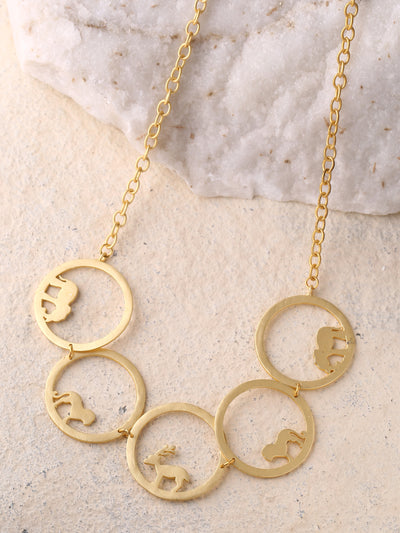 Belle Animal Collection Combined Necklace